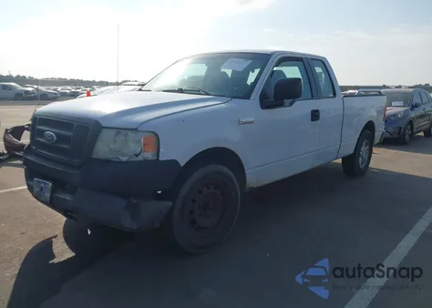 2005 Ford F-150 Stx/Xl/Xlt из США, поврежденный, VIN 1FTRX12W55NB54126